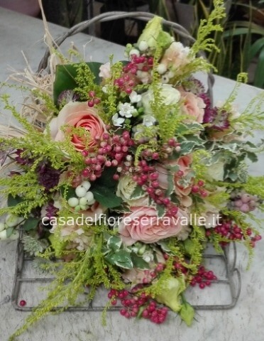 Bouquet  di fiori assortiti