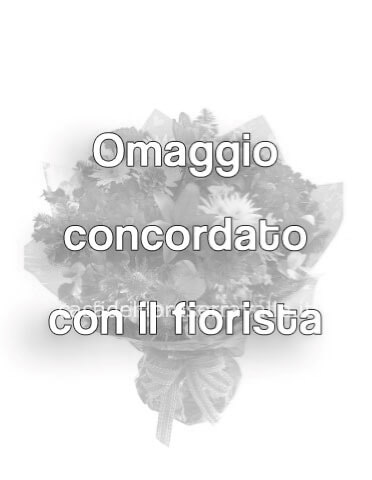 Prodotto concordato con il fiorista