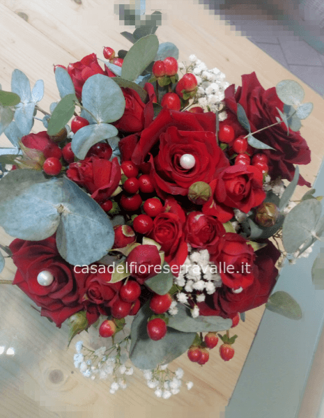 Bouquet Red Passion