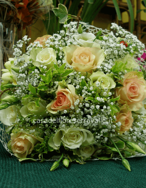 Bouquet di roselline miste